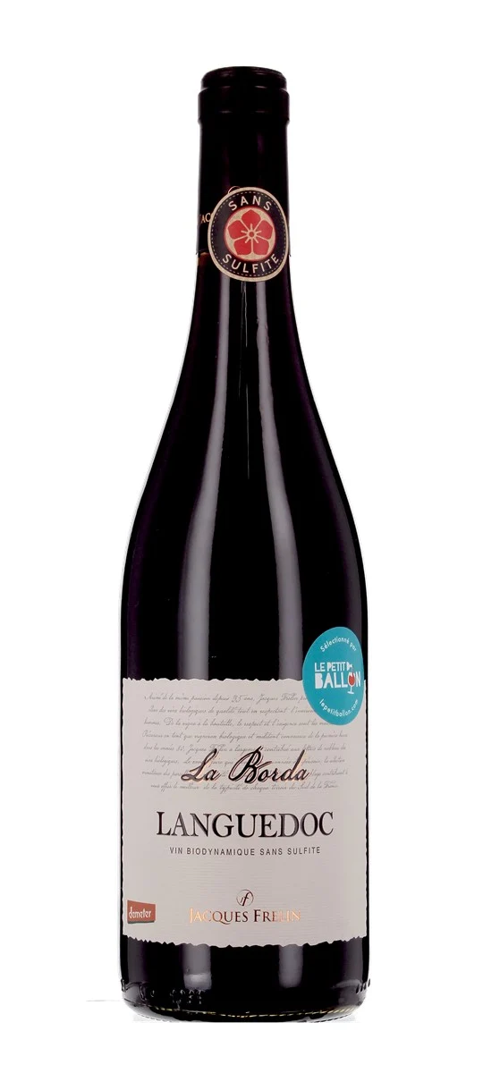 Vignobles Jacques Frelin - AOP Languedoc - Rouge - 2021