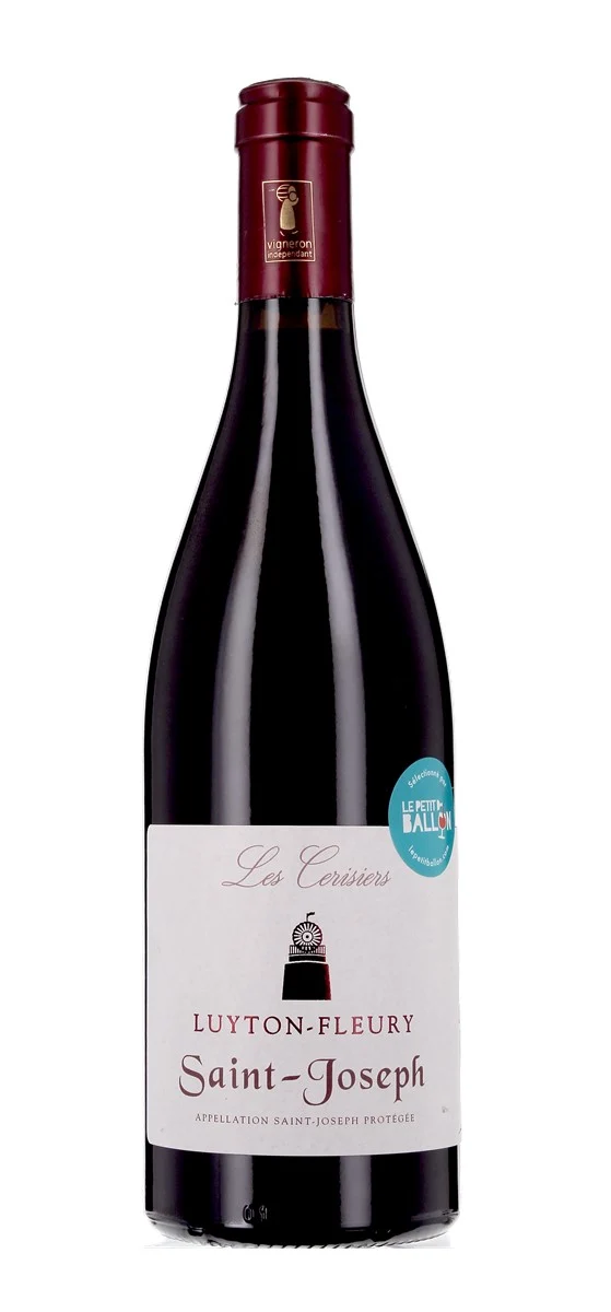Domaine Luyton Fleury - AOP Saint-Joseph - Rouge - 2021