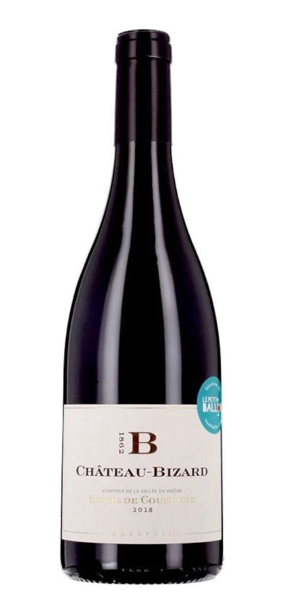 Château Bizard - Serre de Courrent - AOP Grignan-les-Adhémar - Rouge - 2018
