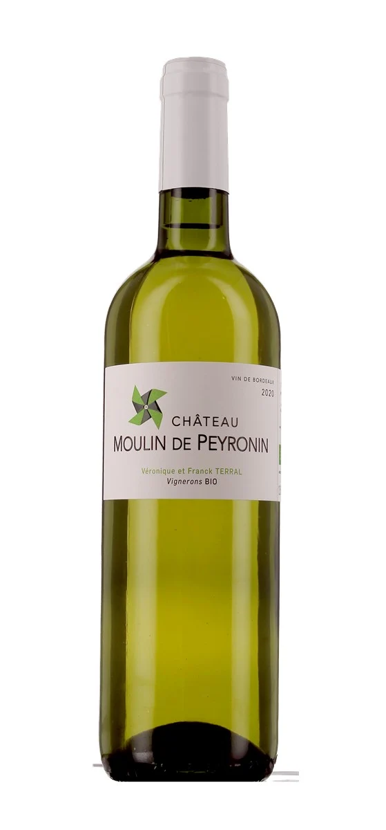 Château Moulin de Peyronin - AOP Bordeaux - Blanc - 2020