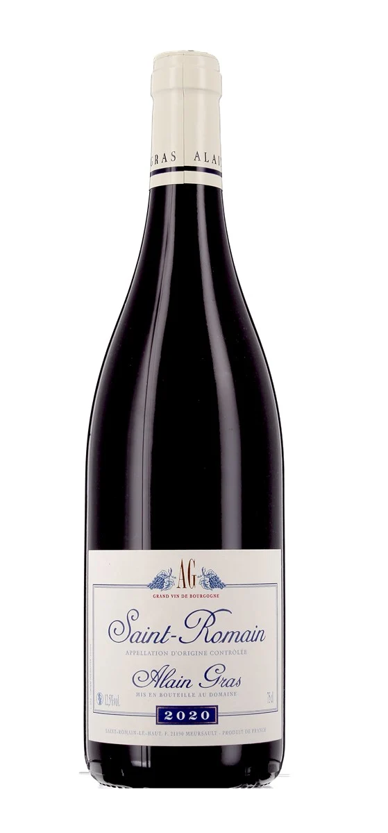 Alain Gras - AOP Saint-Romain - Rouge - 2021
