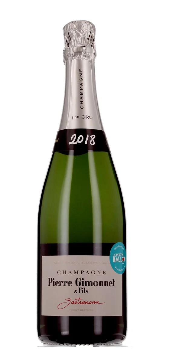 Champagne Pierre Gimonnet et Fils - Cuvée Gastronome - AOP Champagne - Champagne - 2018