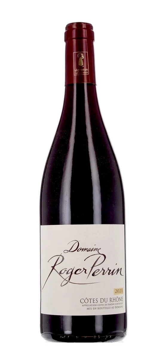 Domaine Roger Perrin - Côtes du Rhône - AOP Côtes-du-Rhône - Rouge - 2021