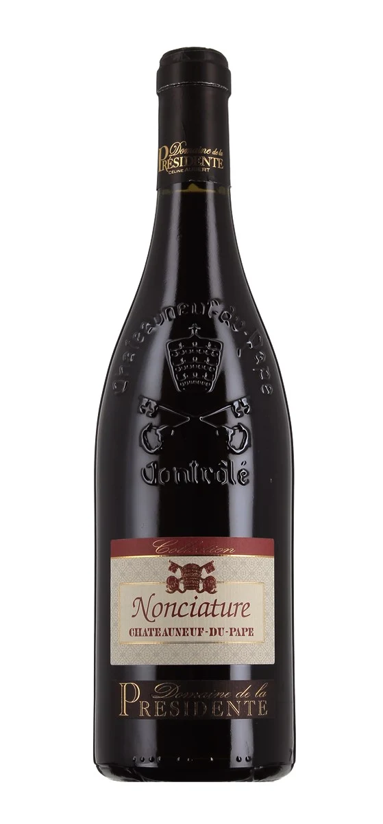 Domaine de la Présidente - AOP Châteauneuf-du-Pape - Rouge - 2020