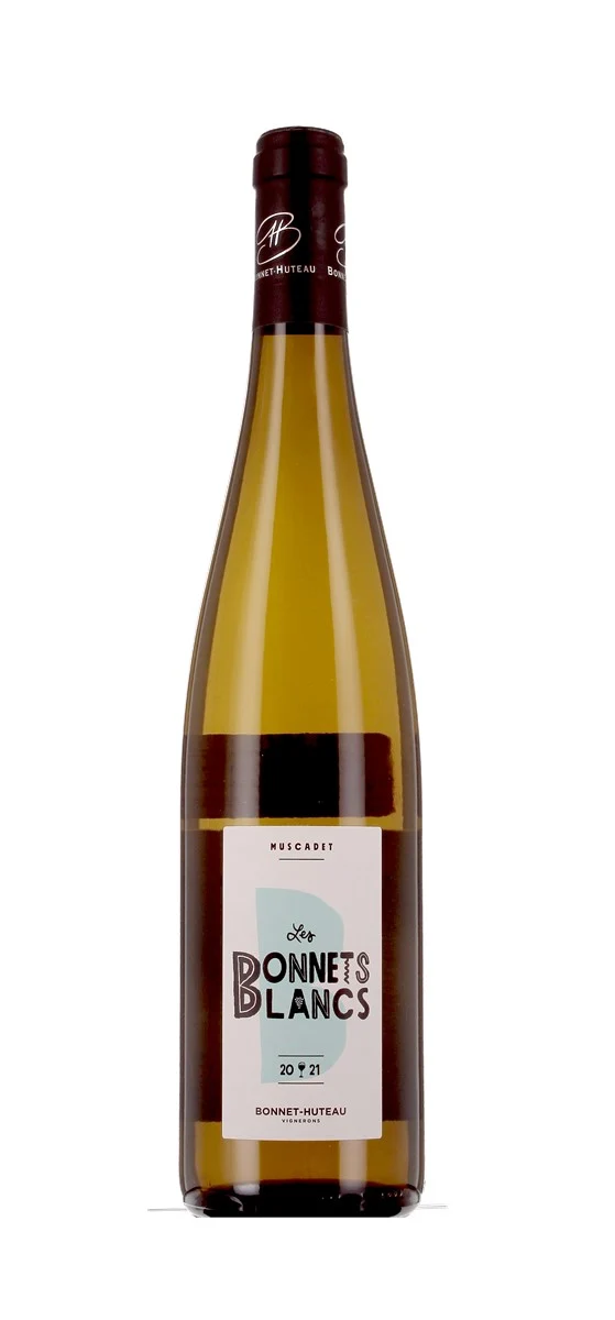 Domaine Bonnet-Huteau - AOP Muscadet-Sèvre-et-Maine - Blanc - 2021