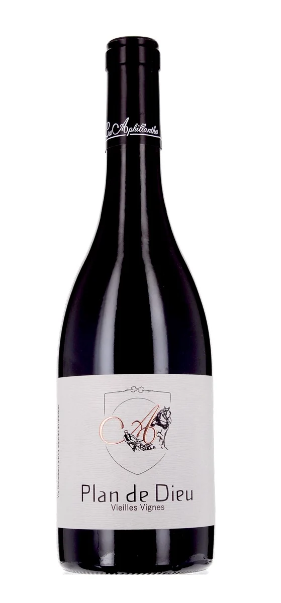 Domaine les Aphillanthes - AOP Côtes-du-Rhône-Villages Plan de Dieu - Rouge - 2019