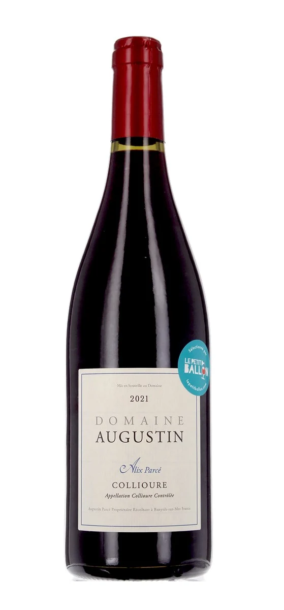 Domaine Augustin - AOP Collioure - Rouge - 2021