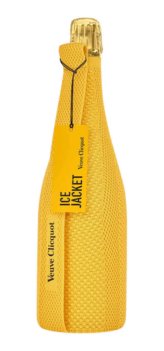 Champagne Veuve Clicquot - Réserve + Ice jacket Blanc - AOP Champagne - Champagne