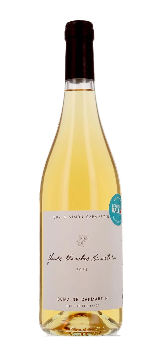 Domaine Capmartin - AOP Pacherenc-du-Vic-Bilh - Blanc - 2021