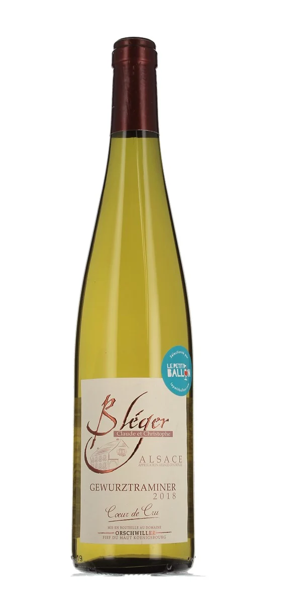 Domaine Bléger - AOP Alsace - Blanc - 2018