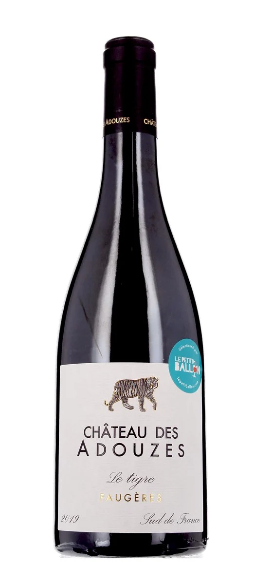 Château des Adouzes - AOP Faugères - Rouge - 2019