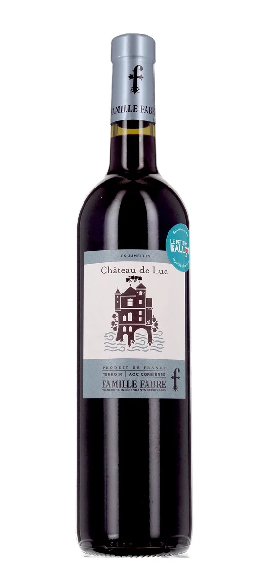 Château de Luc - AOP Corbières - Rouge - 2020