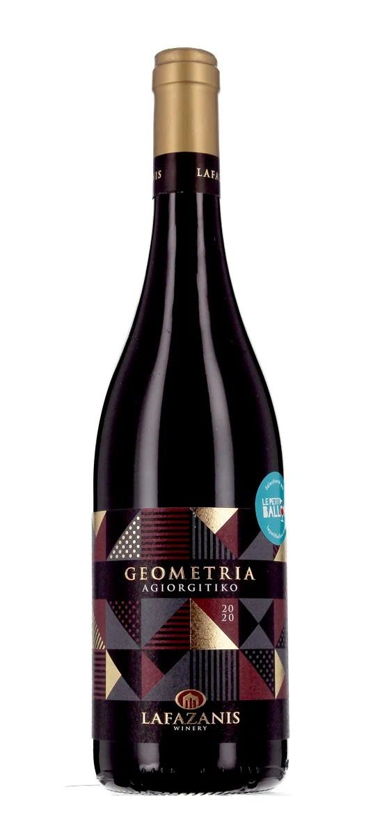 Lafazanis Winery - IGP Péloponnèse - Rouge - 2020