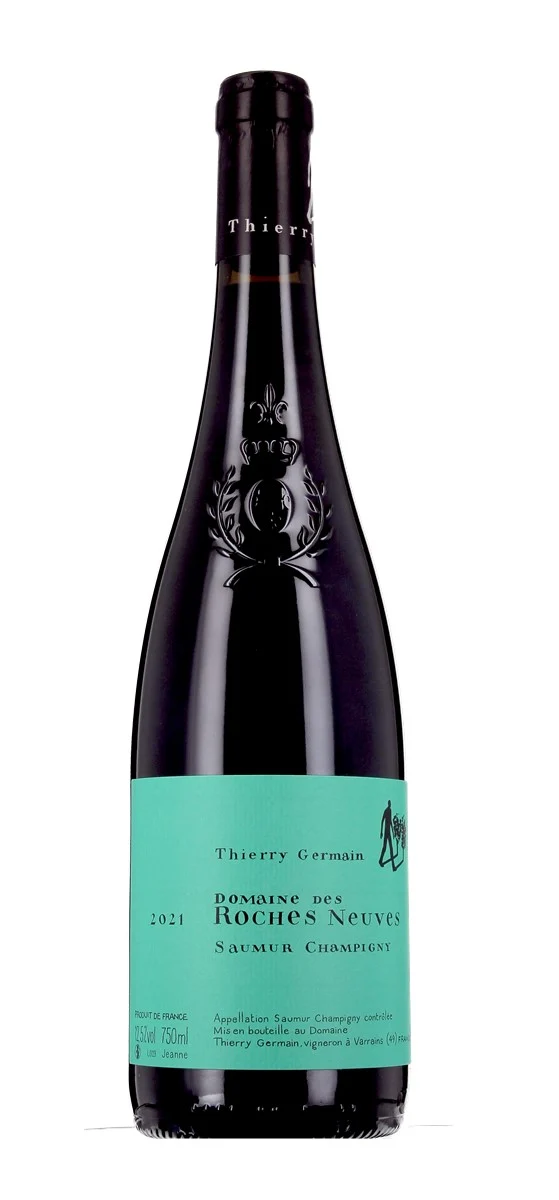 Domaine des Roches Neuves - Thierry Germain - AOP Saumur-Champigny - Rouge - 2021