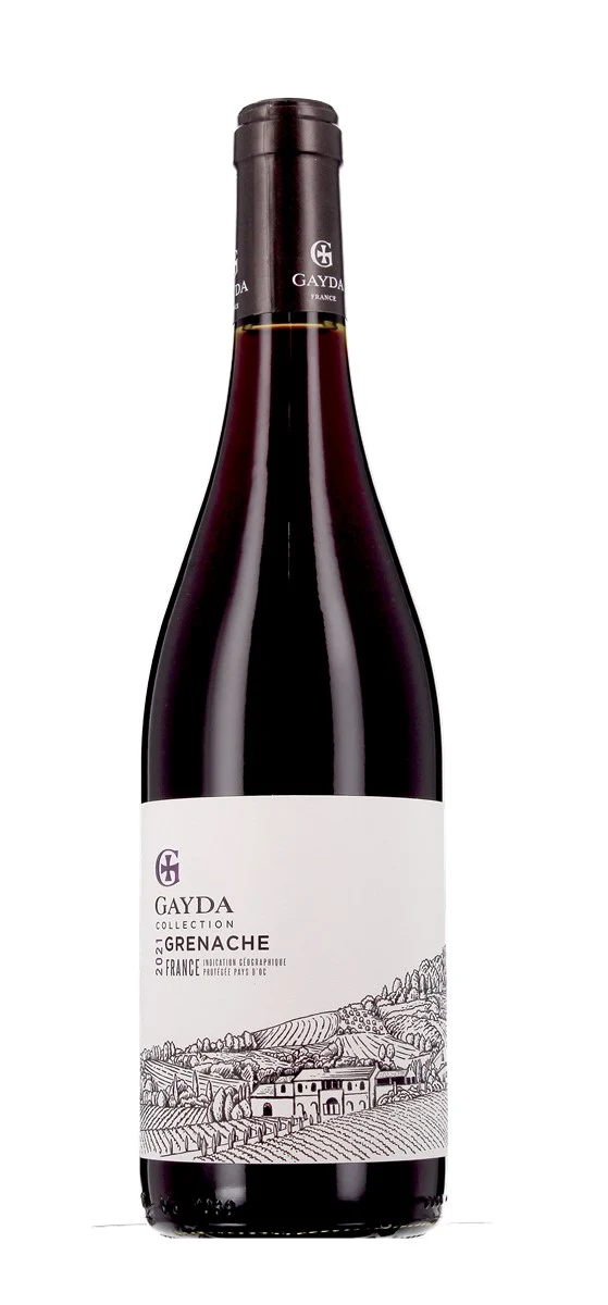 Domaine Gayda - IGP Pays d'Oc - Rouge - 2021