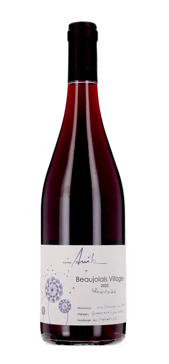 Domaine Anita - AOP Beaujolais-Villages Nouveau - Rouge - 2022