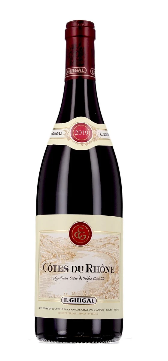 E. Guigal - AOP Côtes-du-Rhône - Rouge - 2019