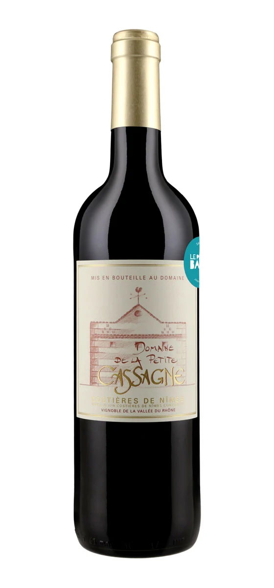Domaine de la Petite Cassagne - AOP Costières-de-Nîmes - Rouge - 2018