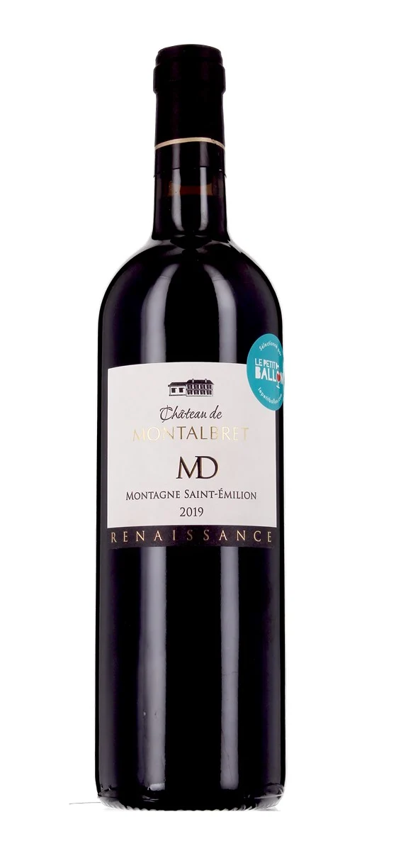 Château de Montalbret - AOP Montagne-Saint-Emilion - Rouge - 2019