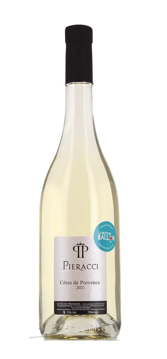 Domaine Pieracci - AOP Côtes-de-Provence - Blanc - 2021