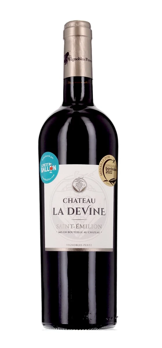 Château La Devine - AOP Saint-Émilion - Rouge - 2020