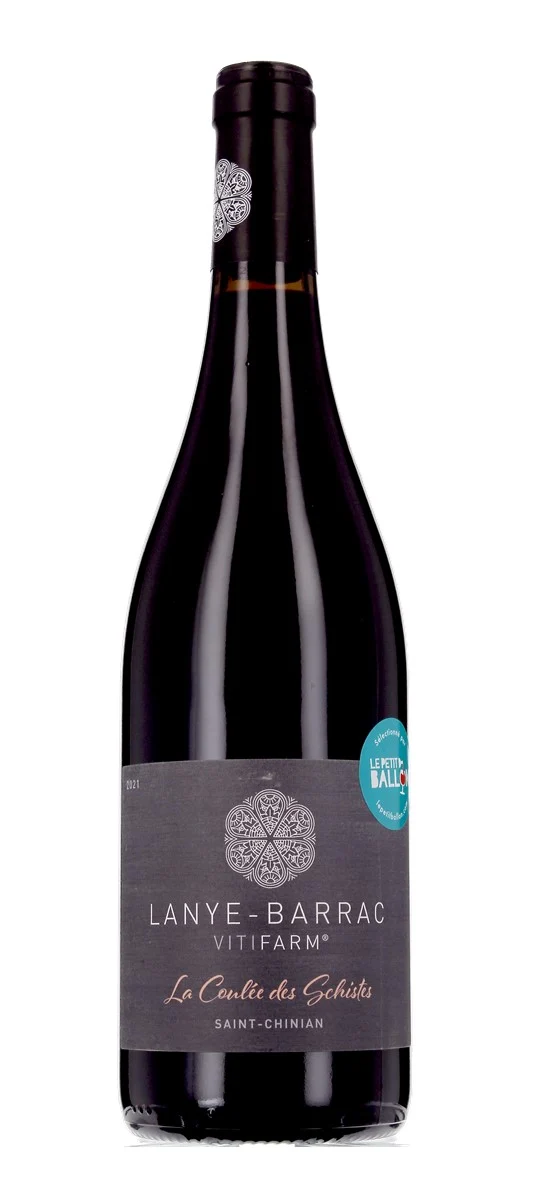 Vitifarm Lanye-Barrac - AOP Saint-Chinian - Rouge - 2021