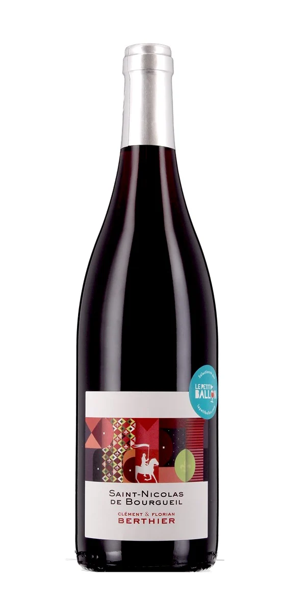 Clément et Florian Berthier - AOP Saint-Nicolas-de-Bourgueil - Rouge - 2021