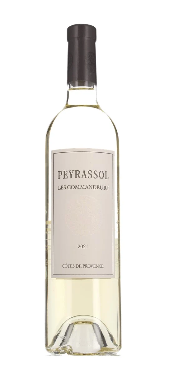 Peyrassol - Cuvée des Commandeurs - AOP Côtes-de-Provence - Blanc - 2021