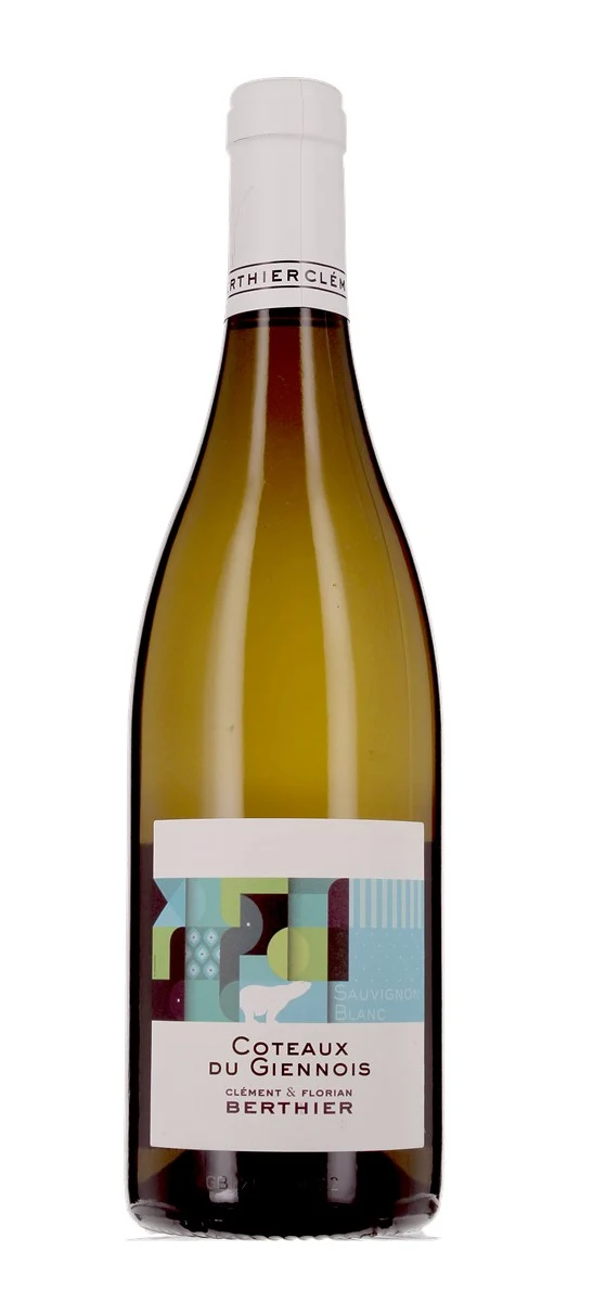 Clément et Florian Berthier - AOP Coteaux-du-Giennois - Blanc - 2021