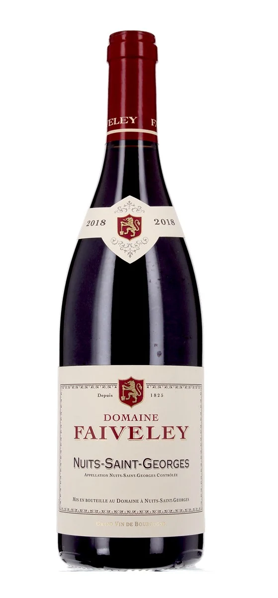 Domaine Faiveley - AOP Nuits-Saint-Georges - Rouge - 2018