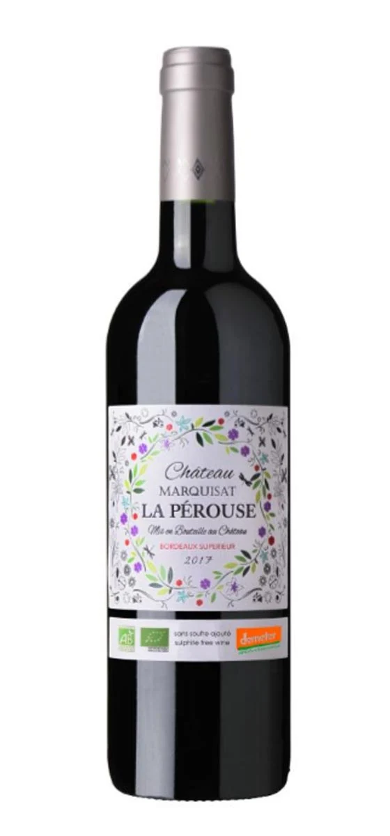 Château Marquisat la Pérouse - AOP Bordeaux Supérieur - Rouge - 2017