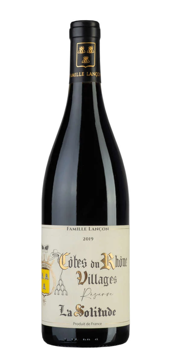 Domaine de la Solitude - AOP Côtes-du-Rhône-Villages - Rouge - 2020