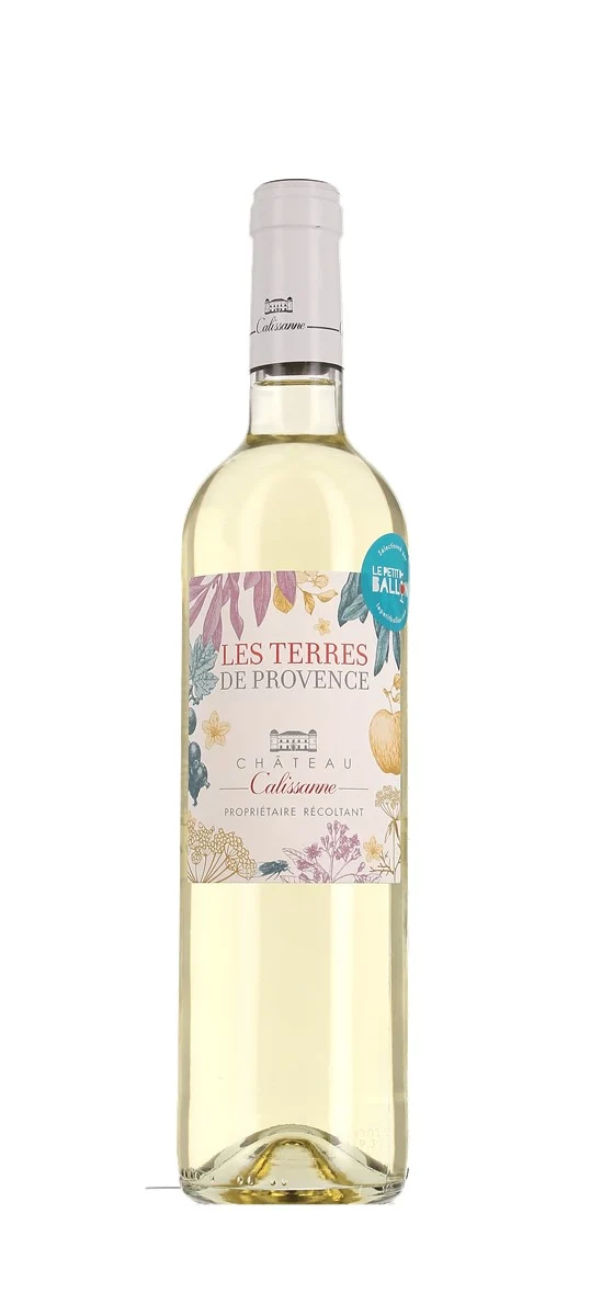 Château Calissanne - AOP Côteaux-d'Aix-en-Provence - Blanc - 2021