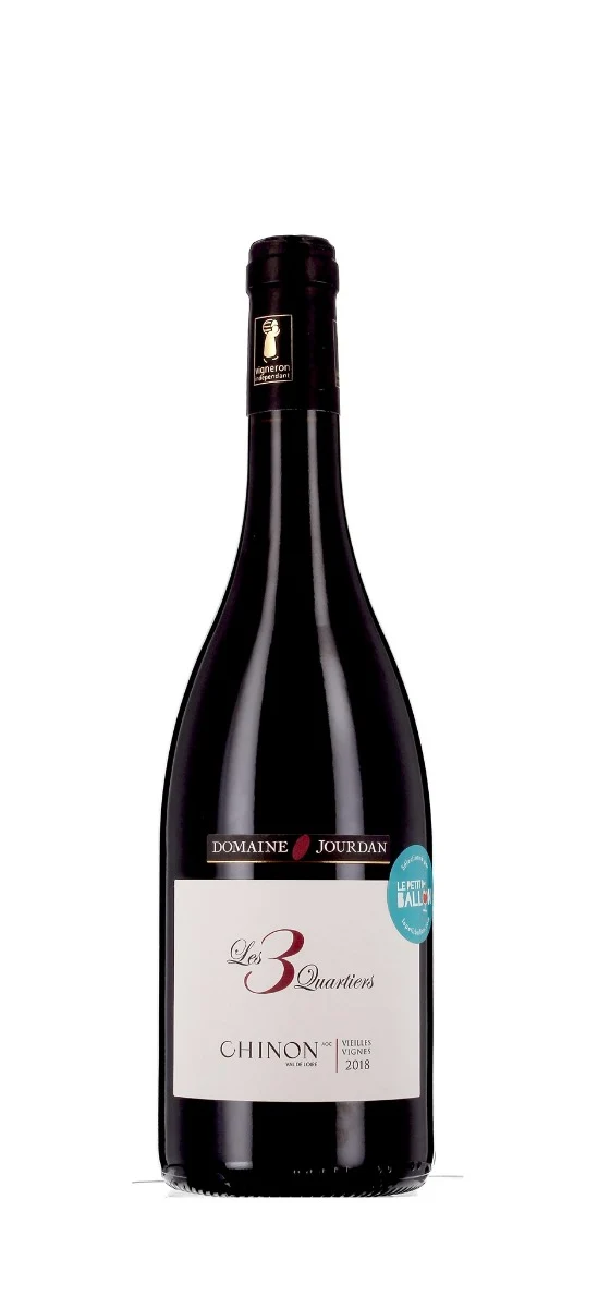 Jourdan & Pichard - AOP Chinon - Rouge - 2018