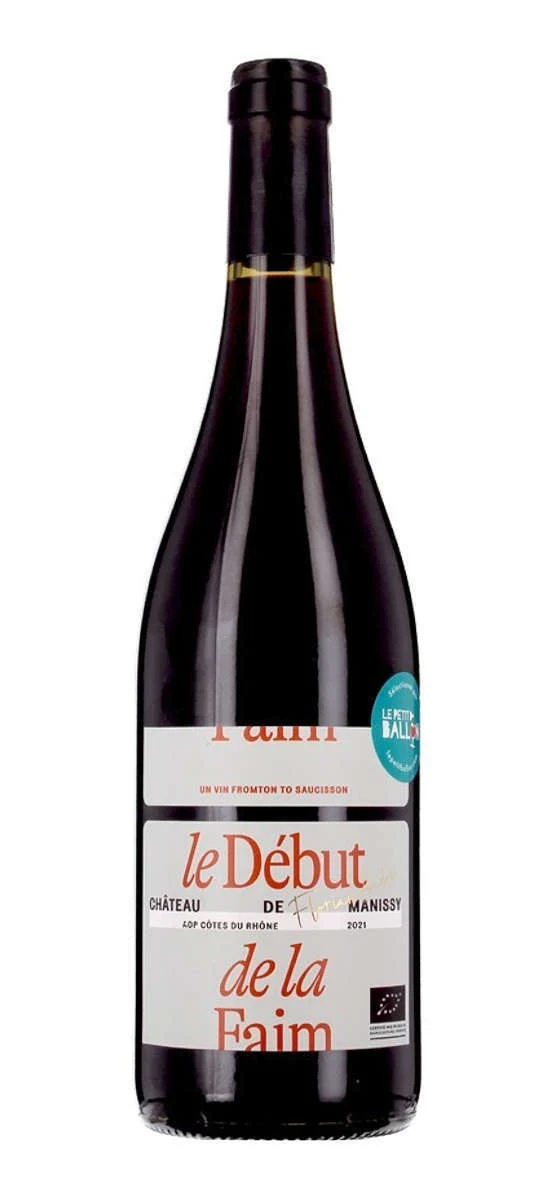 Château de Manissy - AOP Côtes-du-Rhône - Rouge - 2021