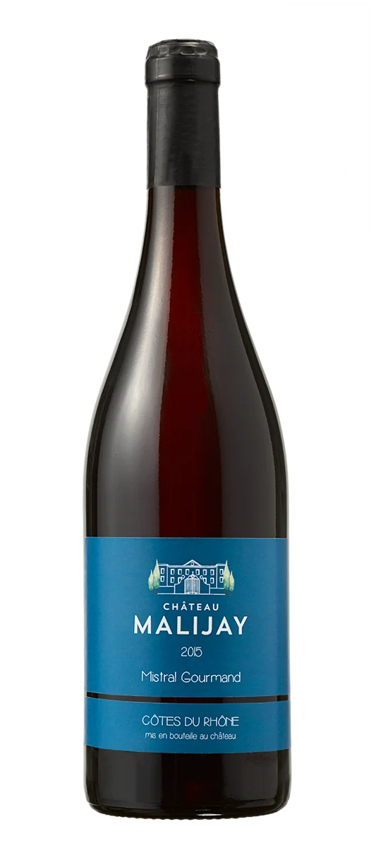 Château Malijay - AOP Côtes-du-Rhône - Rouge - 2015