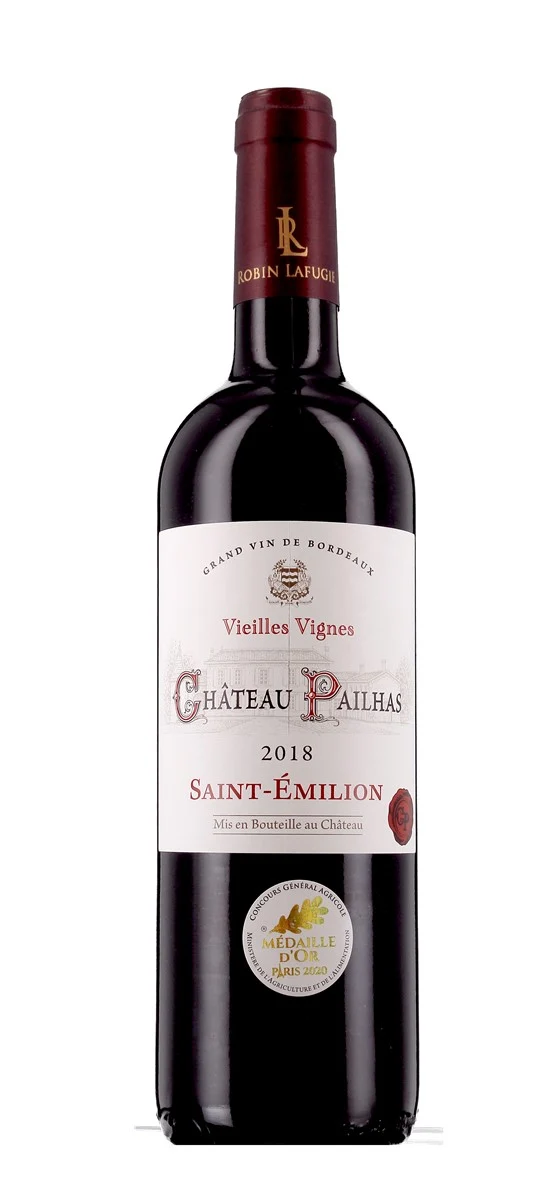 Château Pailhas - AOP Saint-Émilion - Rouge - 2018