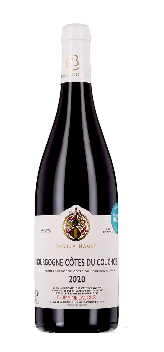 Domaine Fabrice et Antonin Lacour - AOP Bourgogne Côtes-du-Couchois - Rouge - 2020