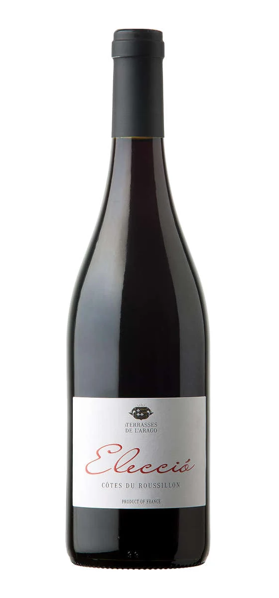 Domaine Terrasses de L'Arago - AOP Côtes-du-Roussillon - Rouge - 2019