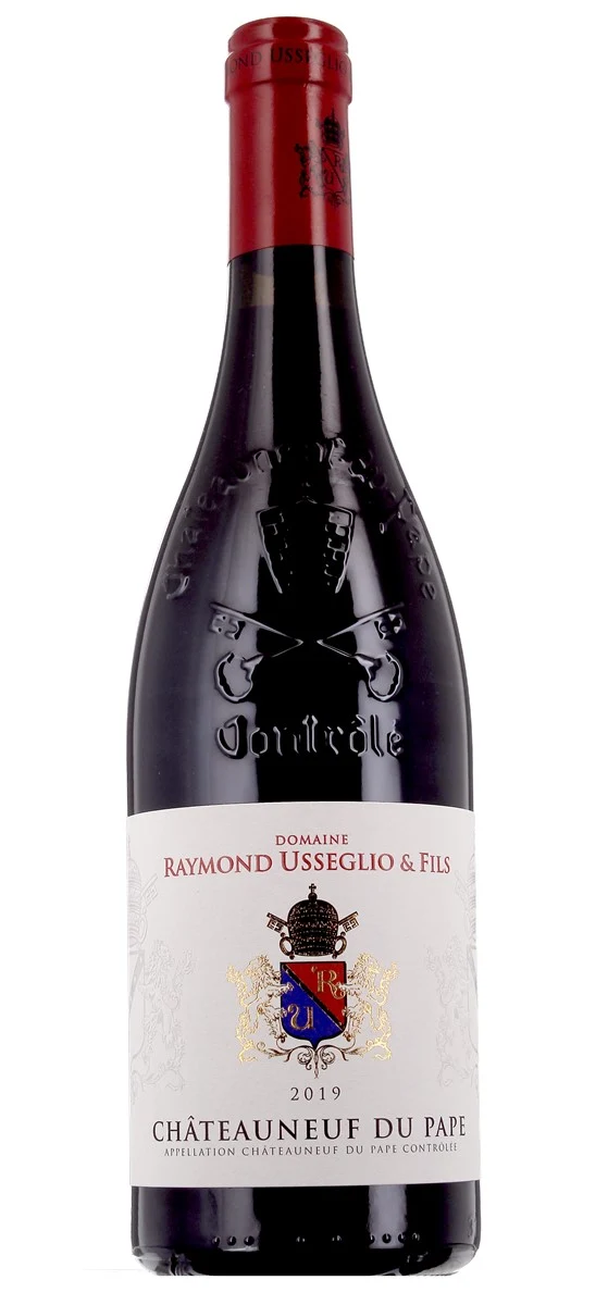 Stéphane Usseglio - AOP Châteauneuf-du-Pape - Rouge - 2020