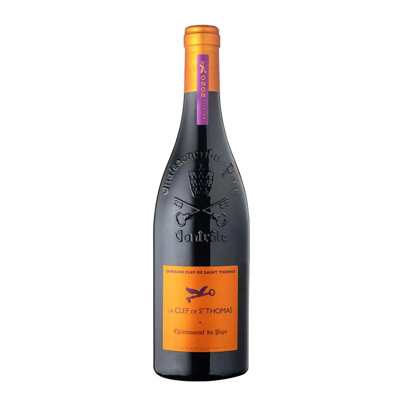 Domaine Clef de St Thomas - AOP Châteauneuf-du-Pape - Rouge - 2019