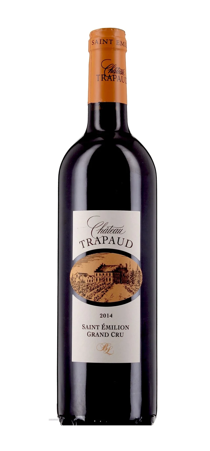 Château Trapaud - AOP Saint-Émilion Grand Cru - Rouge - 2014