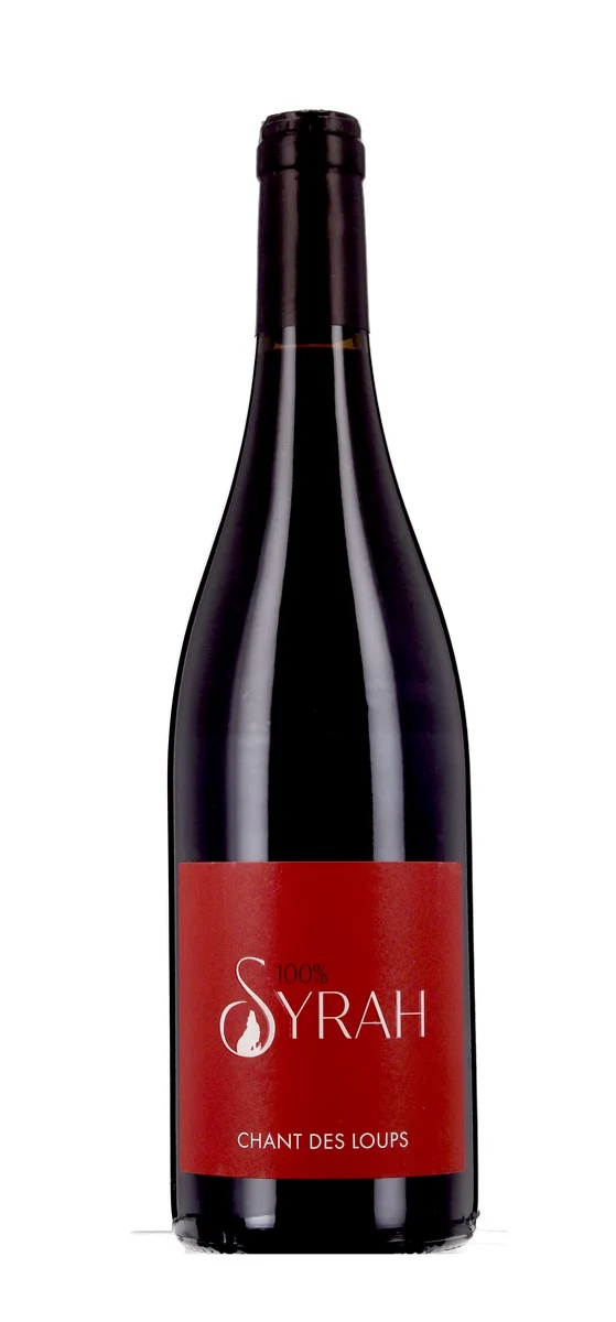 Domaine Chant des Loups - IGP Méditerranée - Rouge - 2019