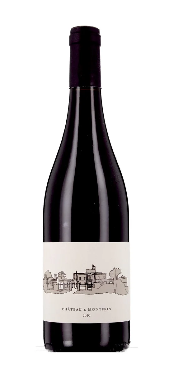 Château de Montfrin - AOP Costières-de-Nîmes - Rouge - 2020