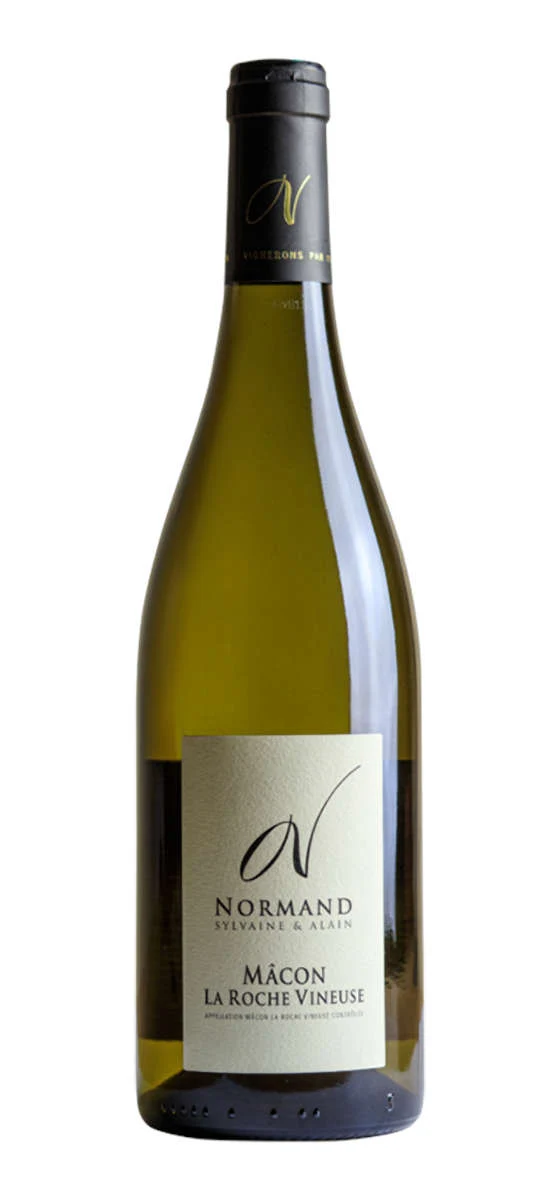 Domaine Sylvaine & Alain Normand - AOP Mâcon La Roche-Vineuse - Blanc - 2021