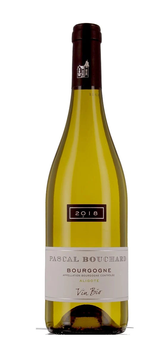 Pascal Bouchard - AOP Bourgogne Aligoté - Blanc - 2018