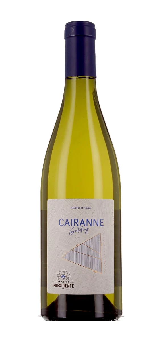 Domaine de la Présidente - AOP Côtes-du-Rhône-Villages - Blanc - 2020