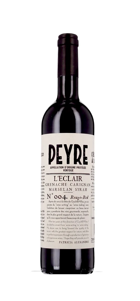 Domaine des Peyre - AOP Ventoux - Rouge - 2020