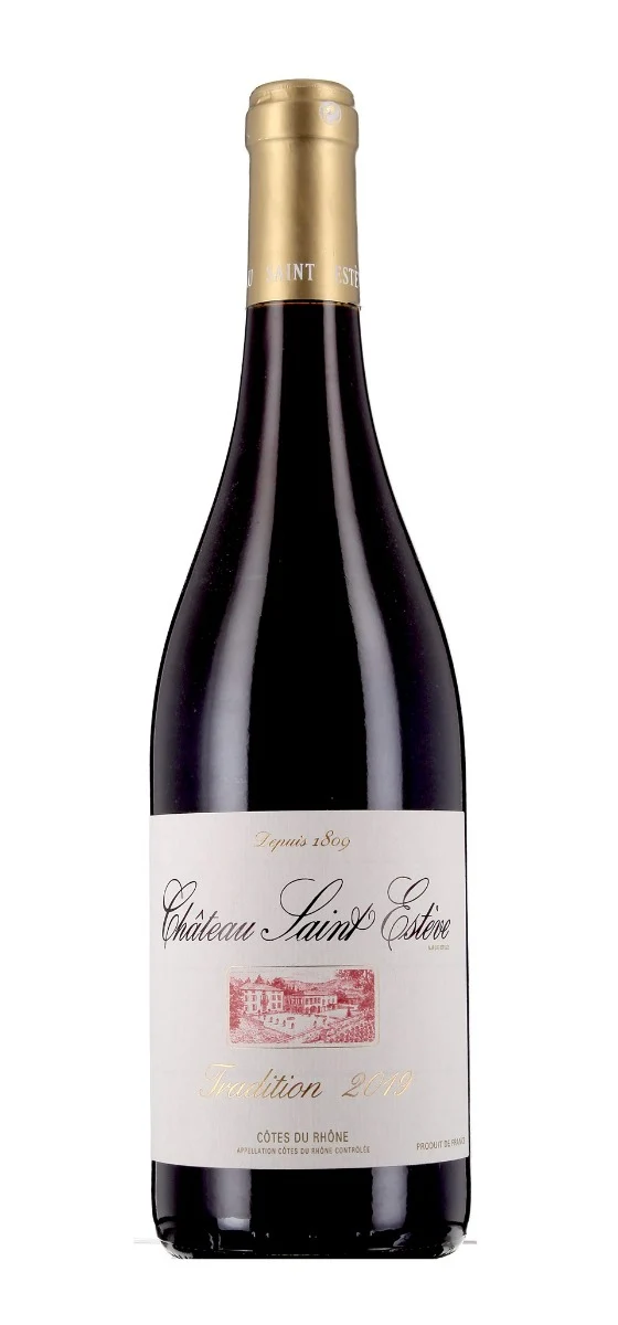 Château Saint Estève d'Uchaux - AOP Côtes-du-Rhône - Rouge - 2019