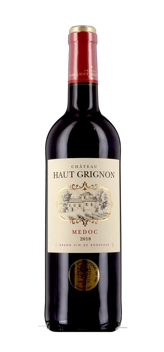 Château Haut Grignon - AOP Médoc - Rouge - 2018